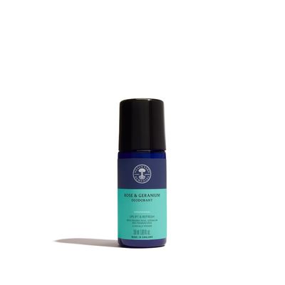 Rose & Geranium Roll On Deodorant 50ml Rose & Geranium Roll On Deodorant 50ml