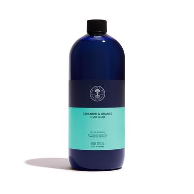 Geranium & Orange Hand Wash 950ml