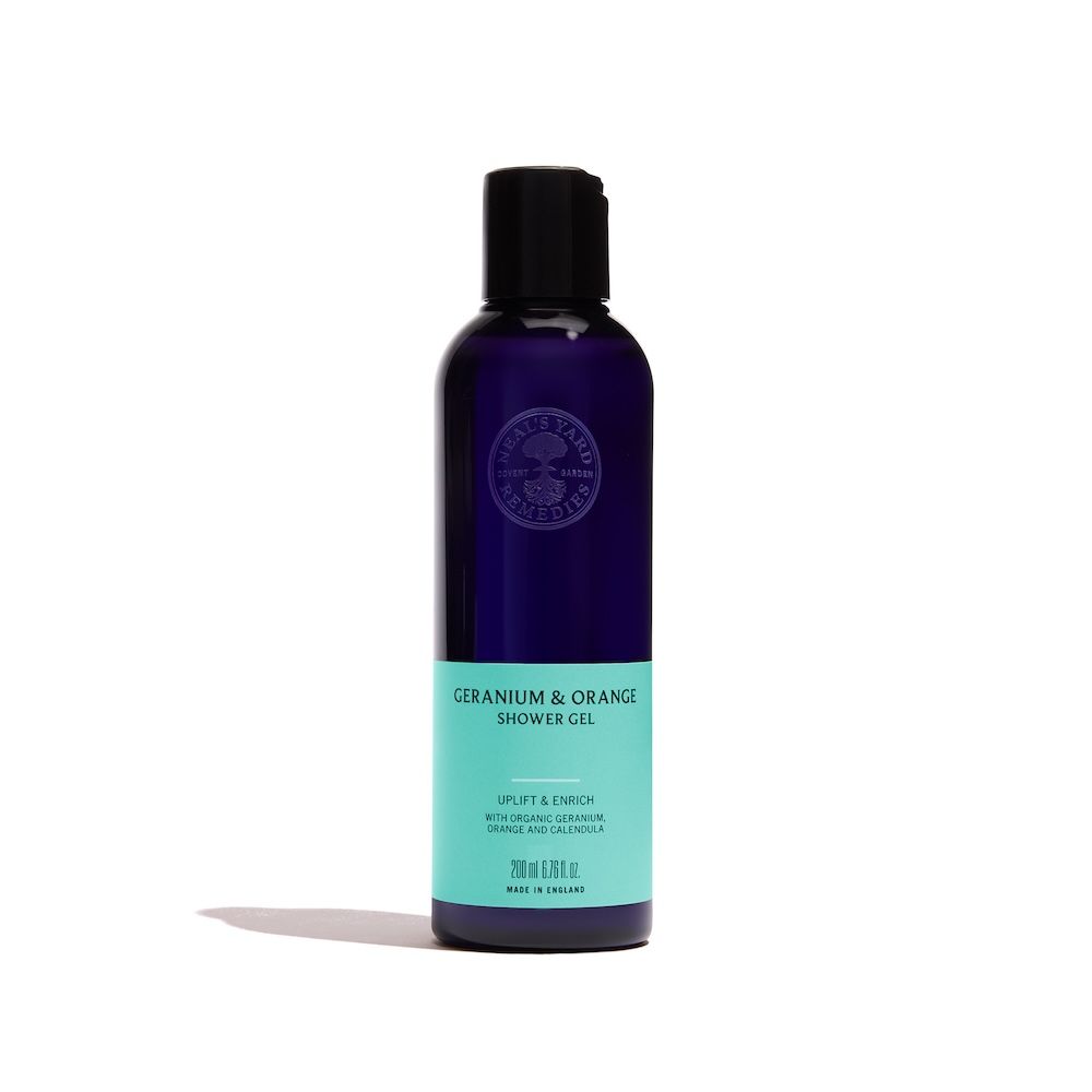 Geranium & Orange Shower Gel 200ml Geranium & Orange Shower Gel 200ml