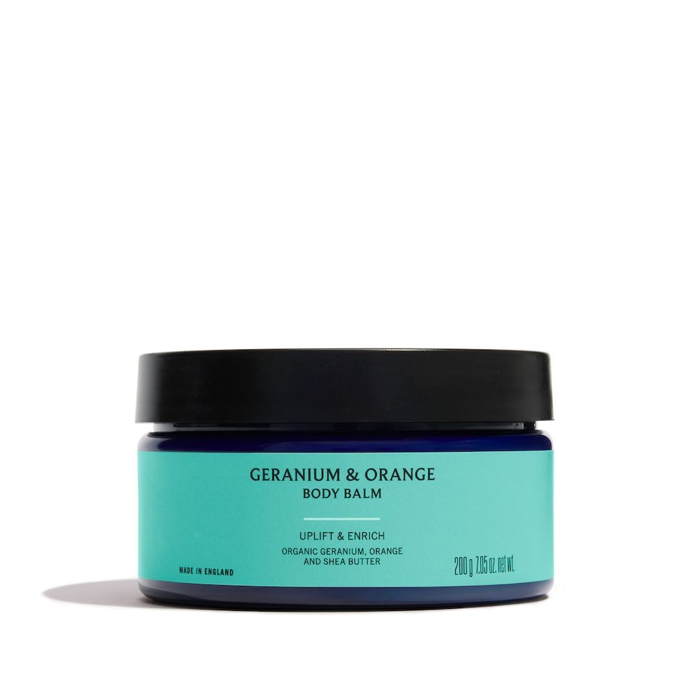 Geranium & Orange Body Balm 200g Geranium & Orange Body Balm 200g