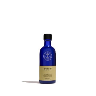 Aromatic Organic Massage Oil 100ml
