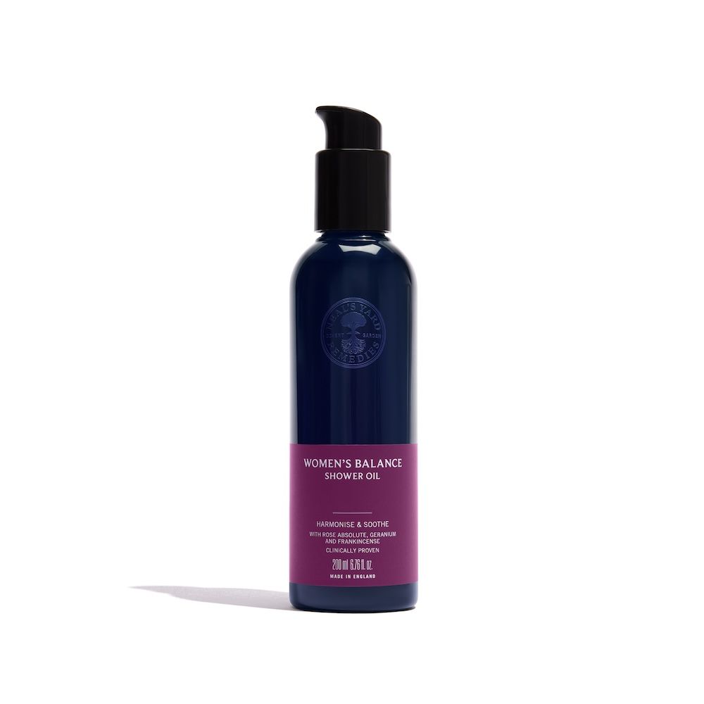 Women's Balance Shower Oil 200ml Women's Balance Shower Oil 200ml
