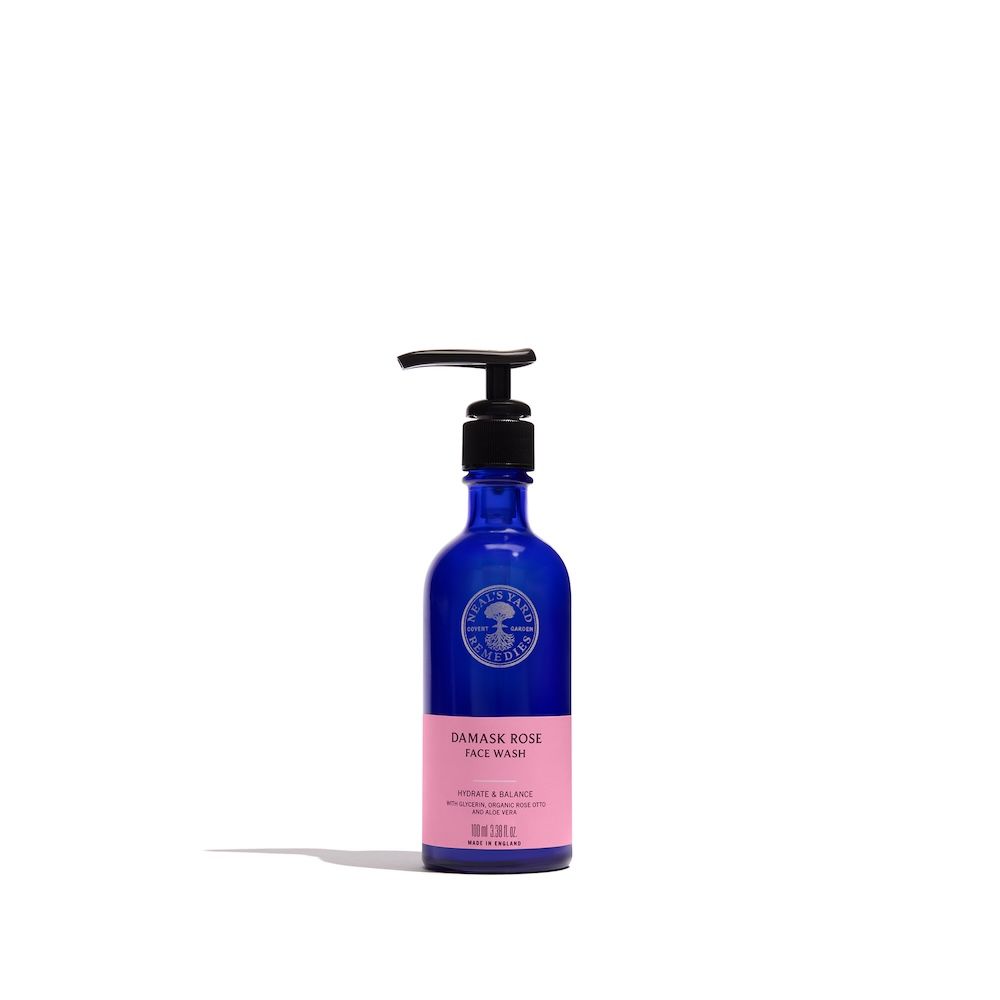 Damask Rose Face Wash 100ml Damask Rose Face Wash 100ml