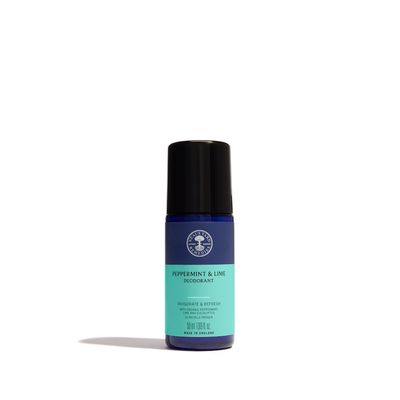 Peppermint & Lime Roll On Deodorant 50ml