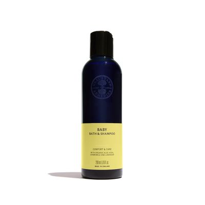 Baby Bath & Shampoo 200ml