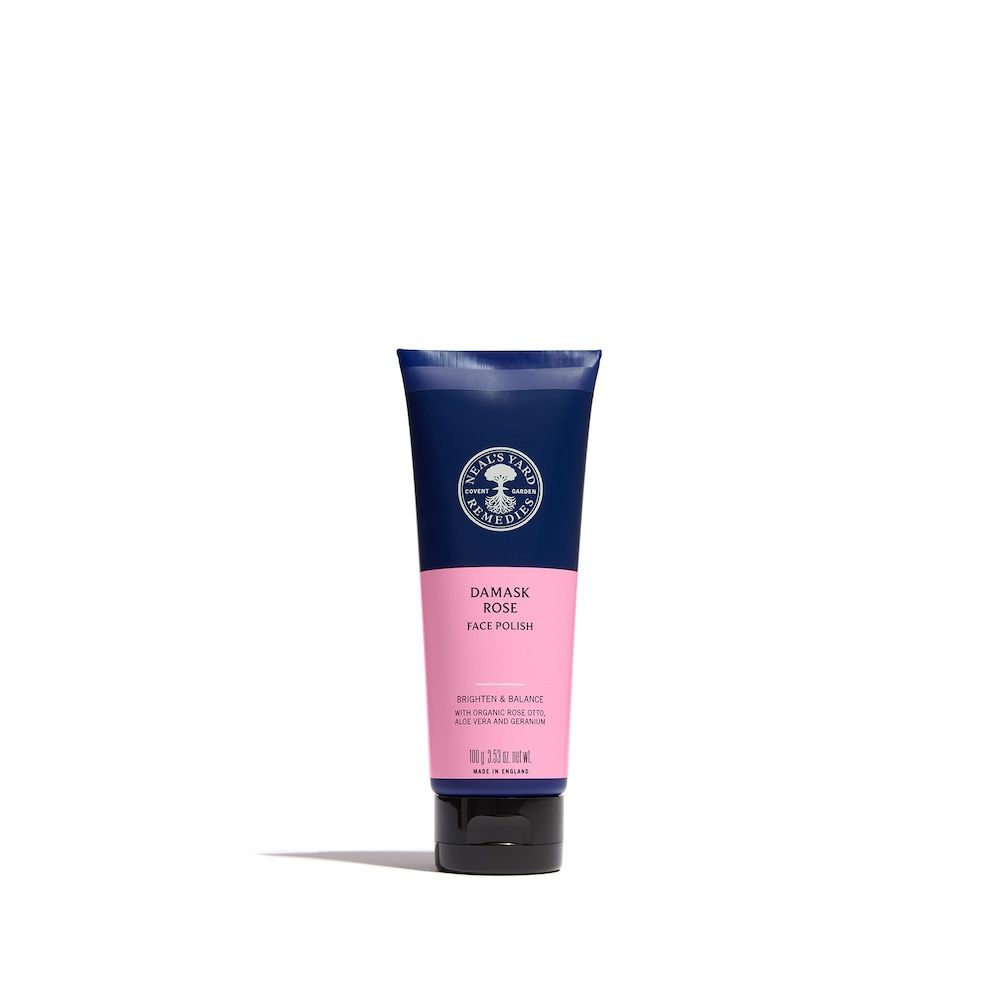 Damask Rose Facial Polish 100g Damask Rose Facial Polish 100g