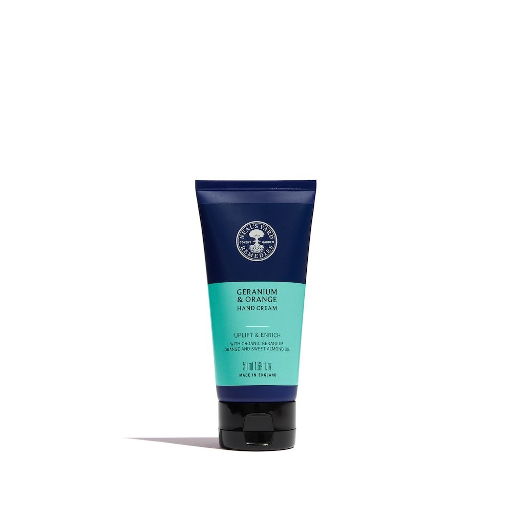Geranium and Orange Hand Cream 50ml Geranium and Orange Hand Cream 50ml