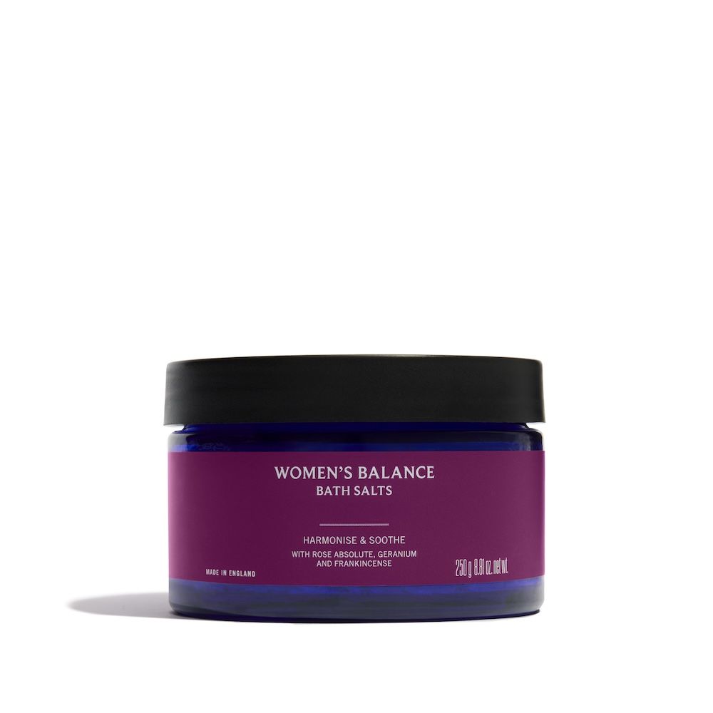 Women's Balance Bath Salts 250g Women's Balance Bath Salts 250g