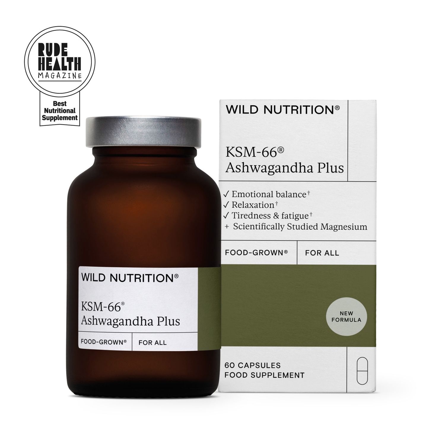 KSM-66® Ashwagandha Plus