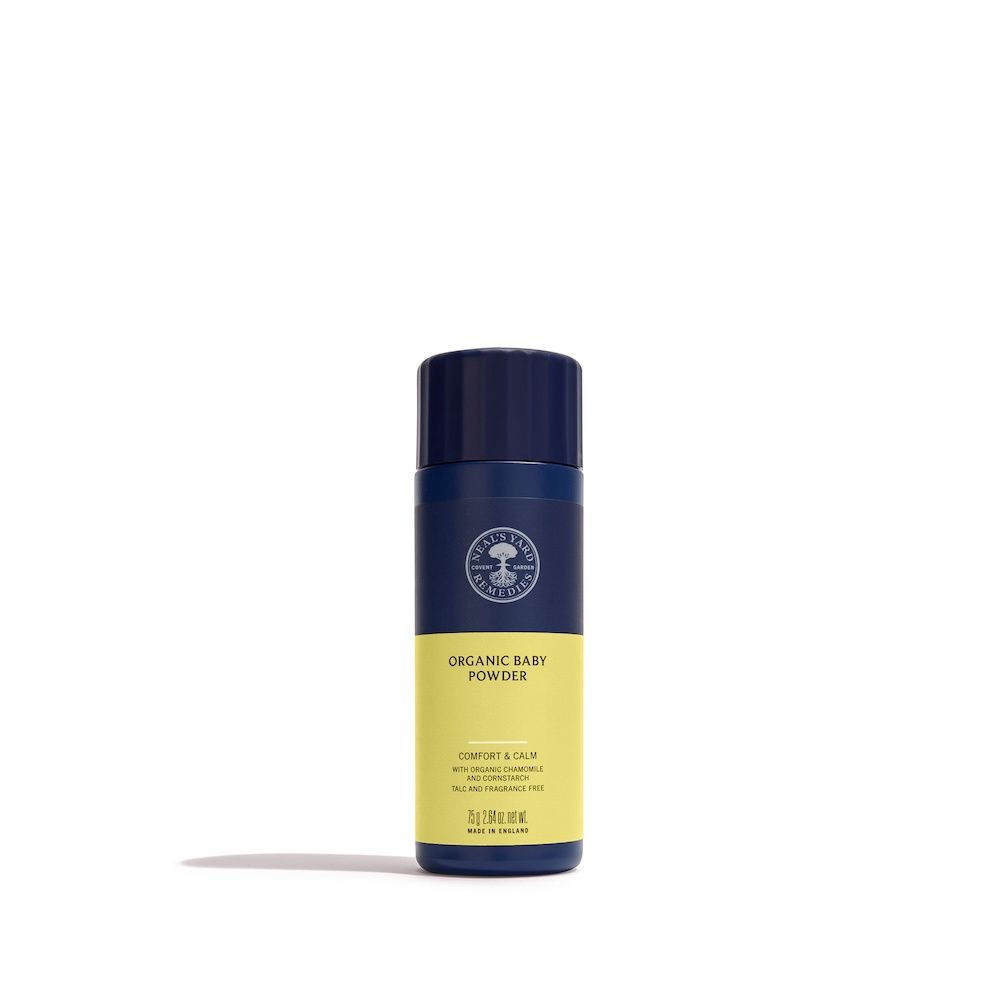 Organic Baby Powder 75g Organic Baby Powder 75g