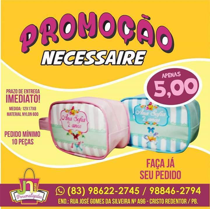 NECESSAIRE - JN BOLSAS