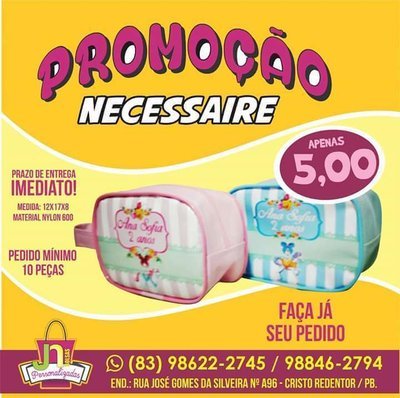 NECESSAIRE - JN BOLSAS