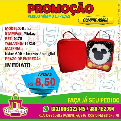 BOLSA - JN BOLSAS - MICKEY