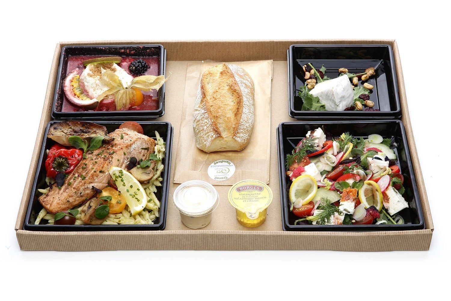 Plateau repas Poisson