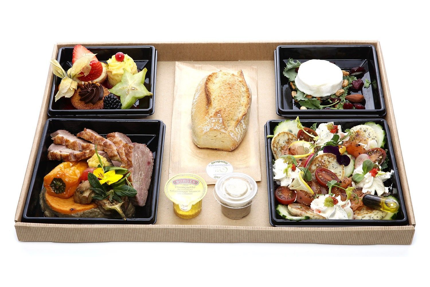Plateau repas viande froide