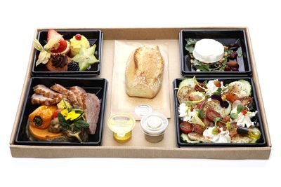 Plateau repas viande froide