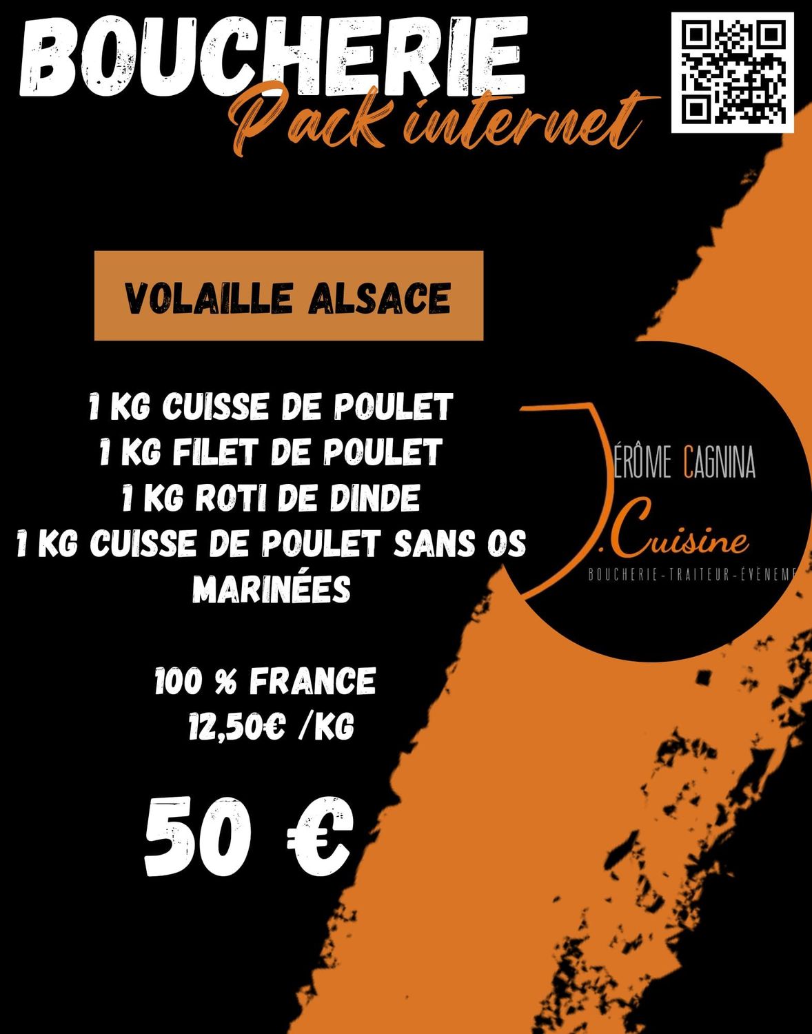 Pack Volaille VENDREDI