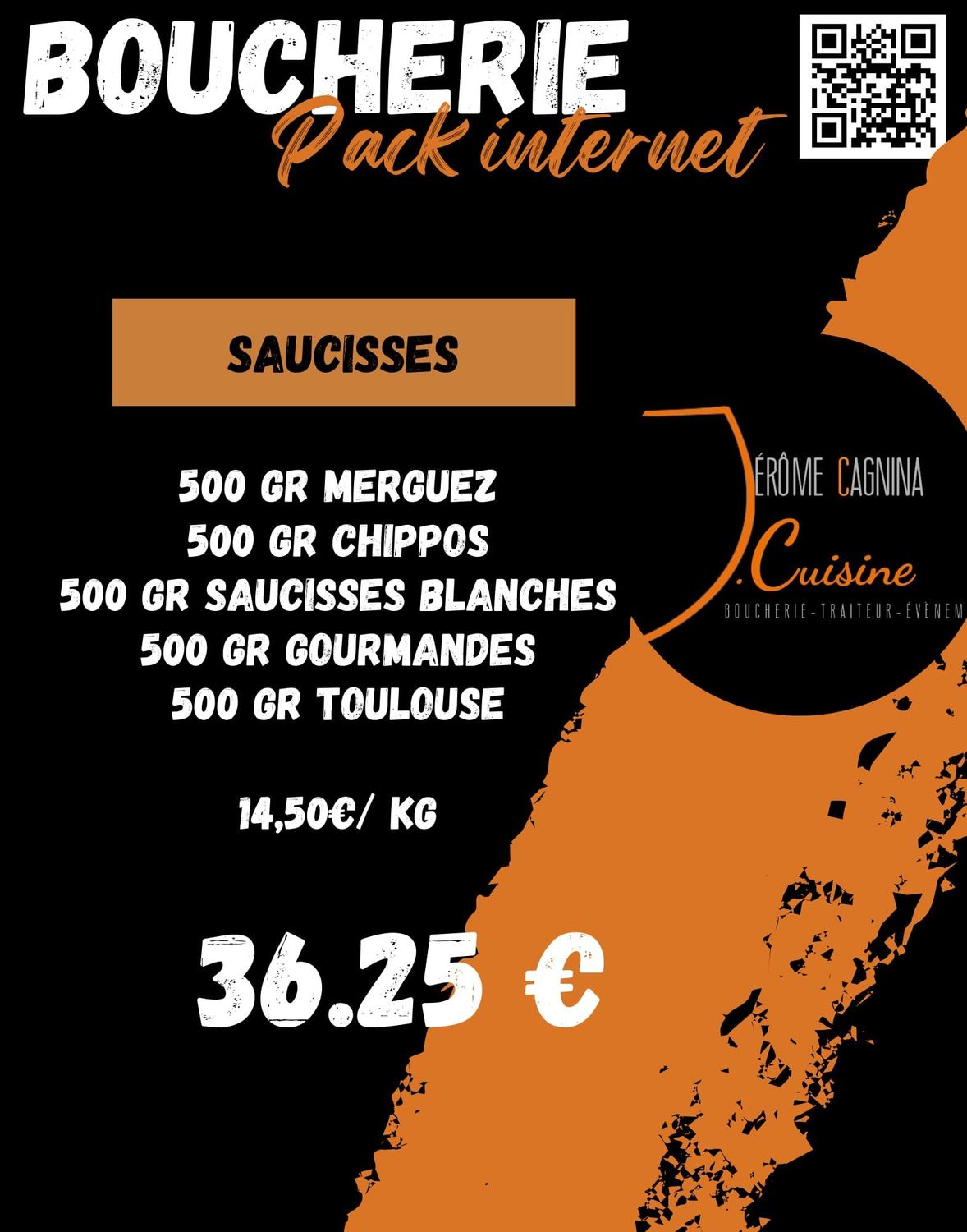 Pack Saucisse JEUDI