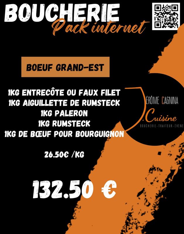 Pack BOEUF GRAND-EST