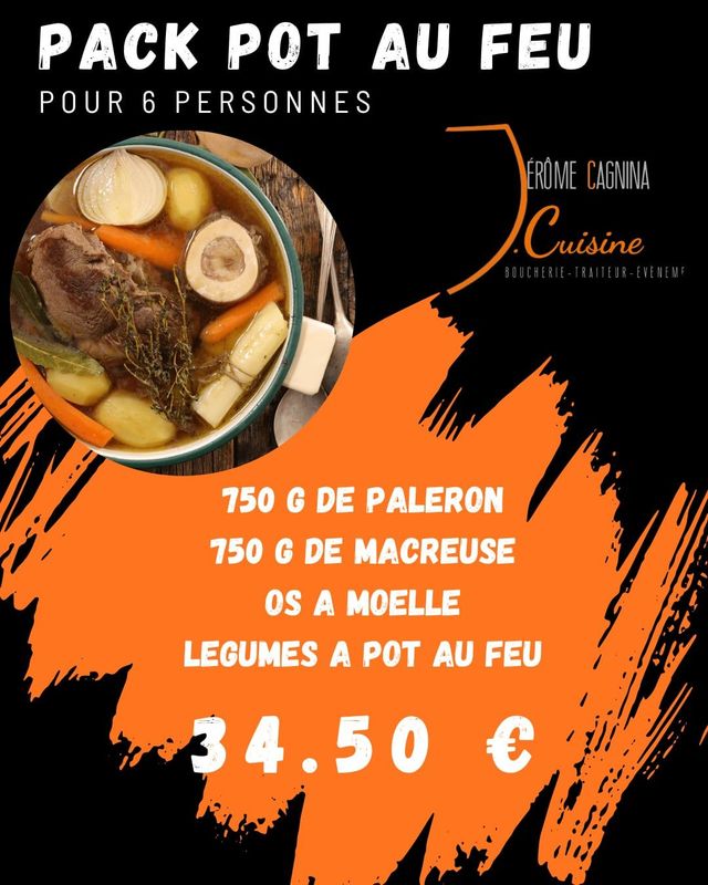 Pack Pot au feu LUNDI