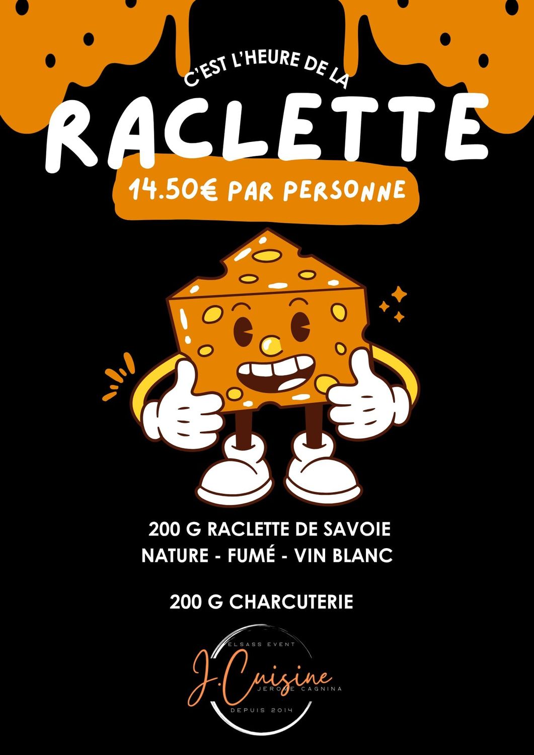 Pack Raclette LUNDI