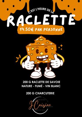 Pack Raclette   MARDI
