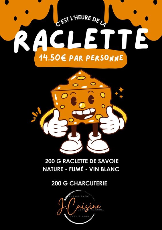 Pack Raclette  MERCREDI