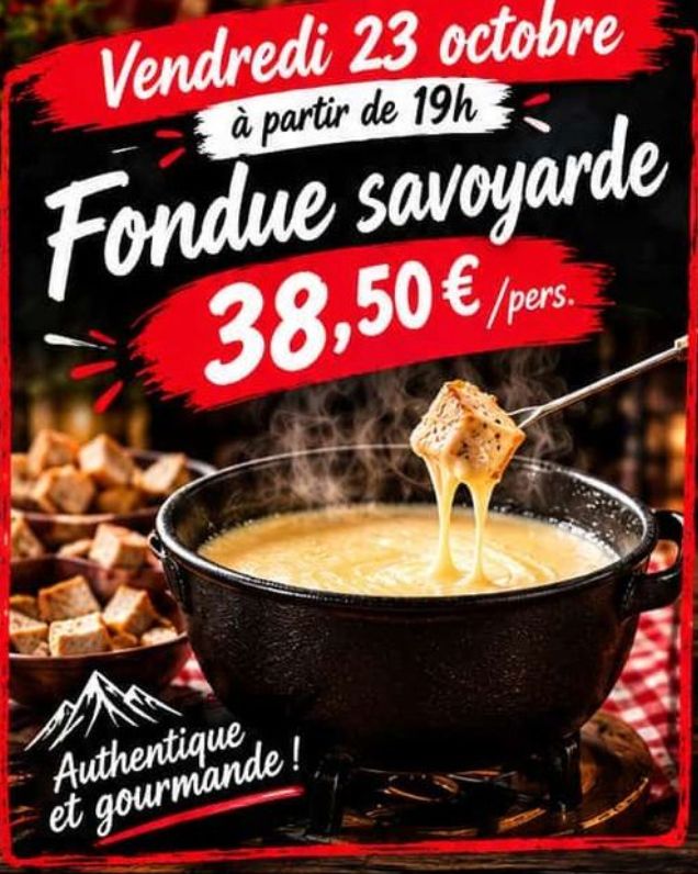 Fondue savoyarde