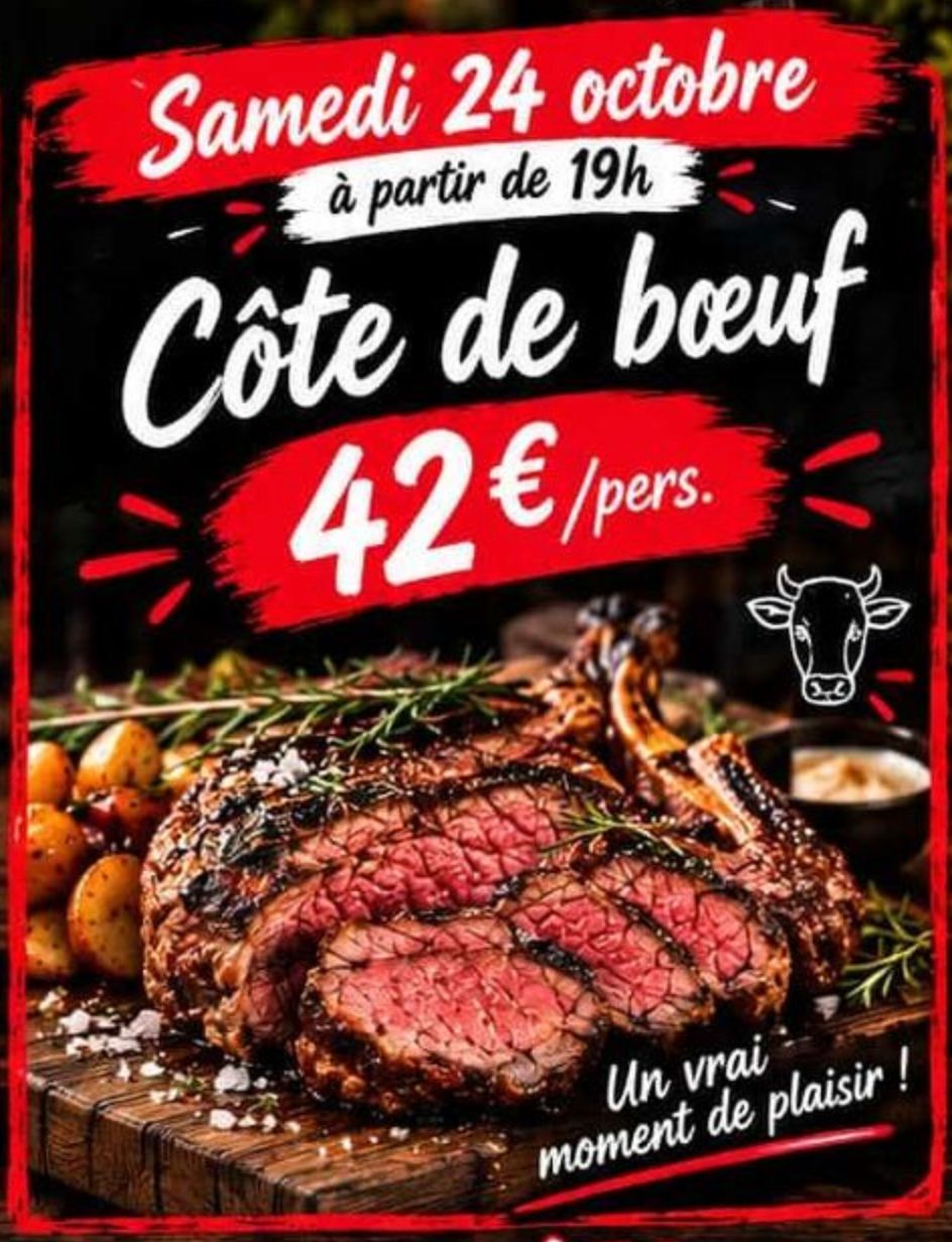 Côte de boeuf Côte de boeuf