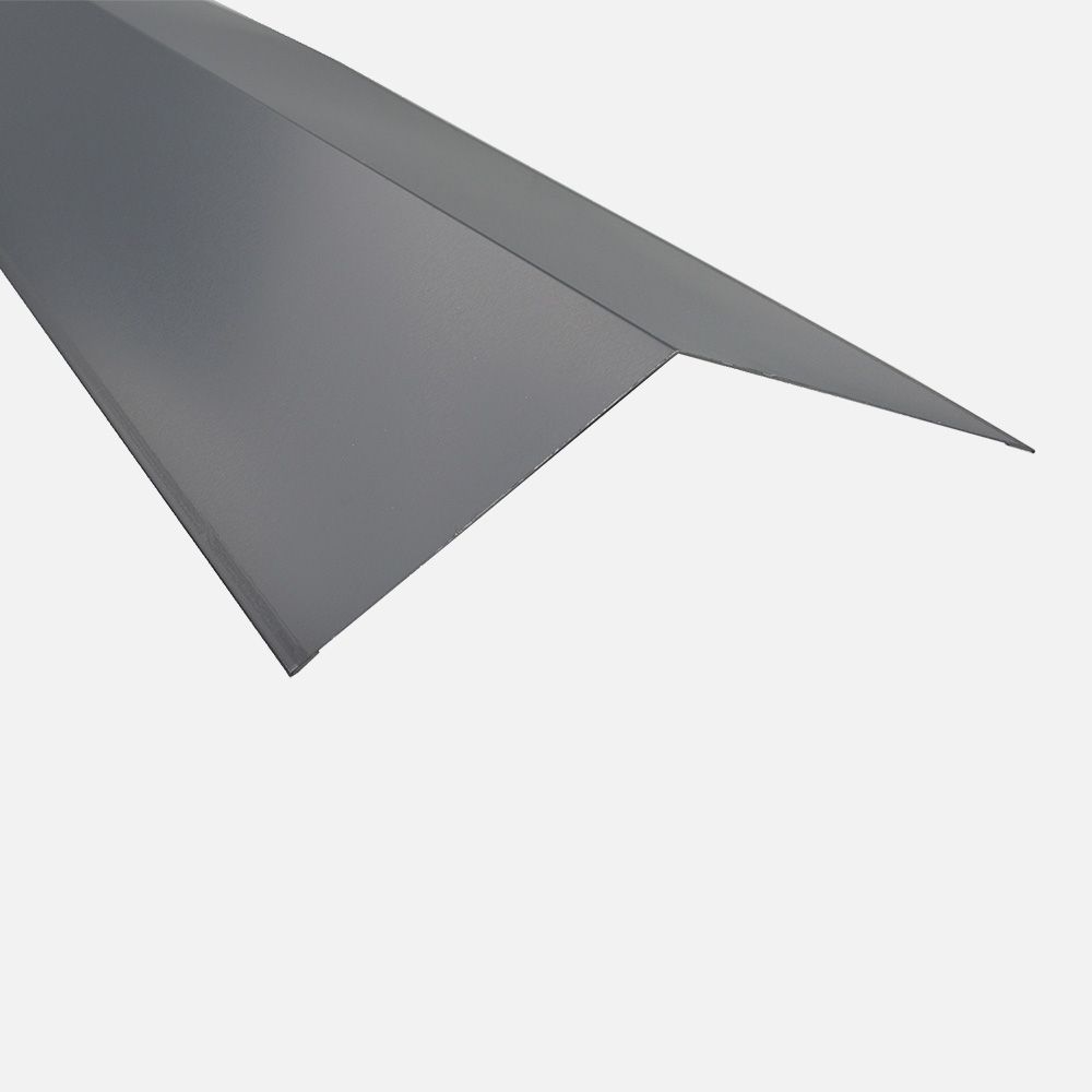 Platte nok: 1,25m standaard