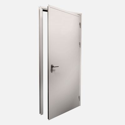 Deur : wit rechts vol