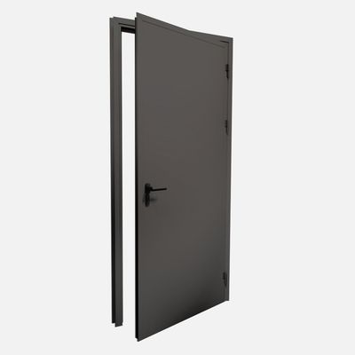 Deur: antraciet rechts vol