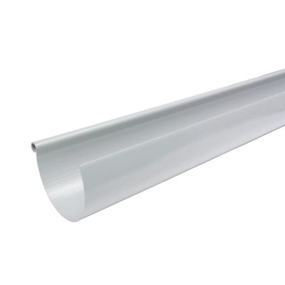 Goot 125mm : 2m lichtgrijs