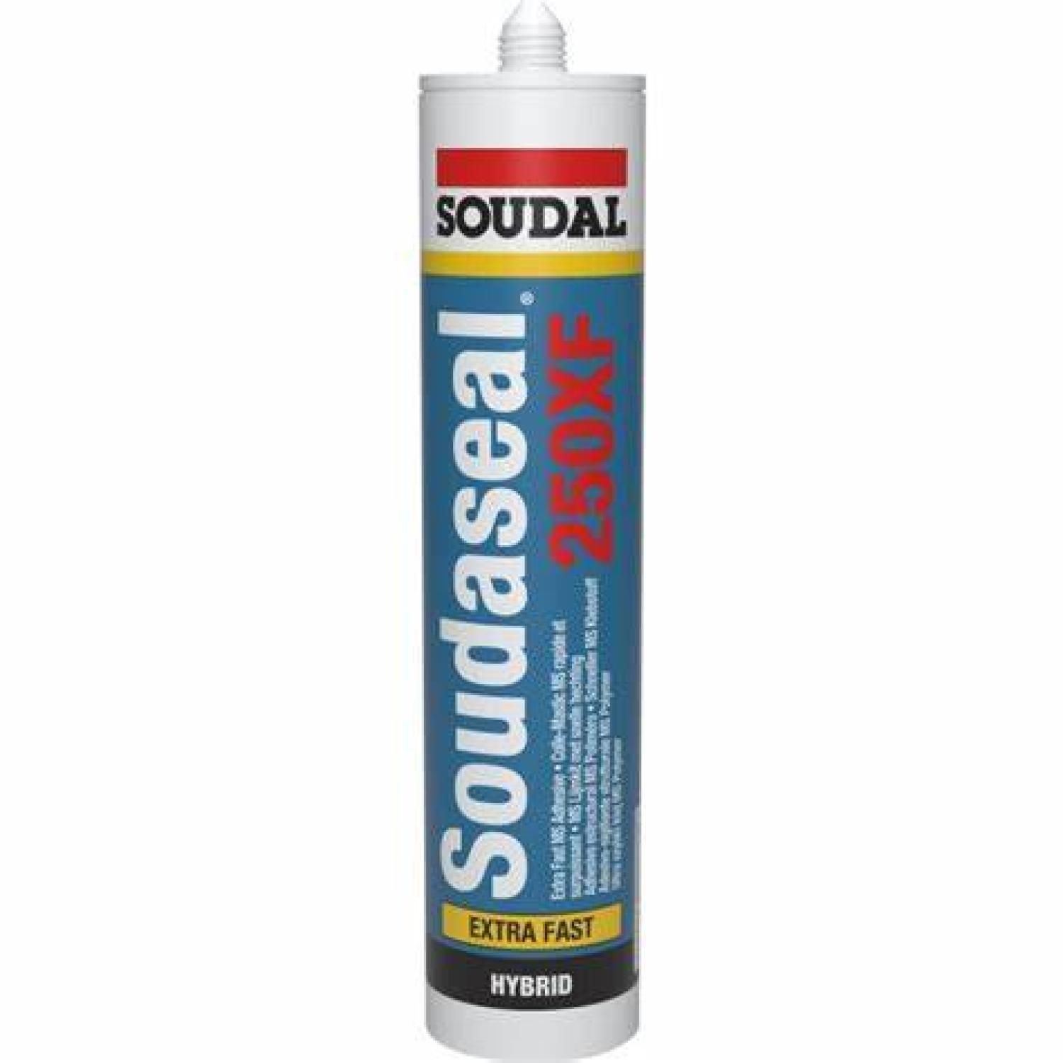 Lijm zwart Soudaseal 250 XF