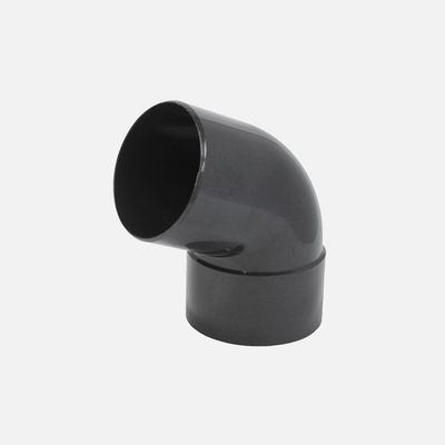 Bocht 67° : antraciet 80mm