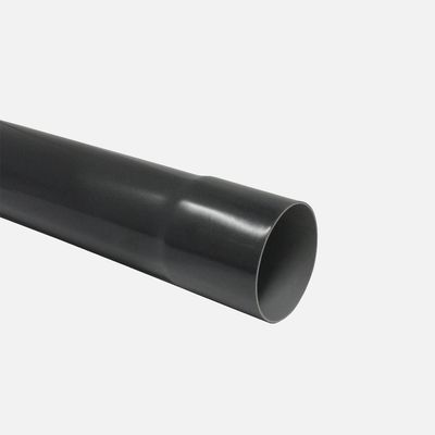 Buis 80mm : 3m antraciet