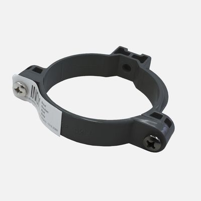 Buisklem: 80mm antraciet