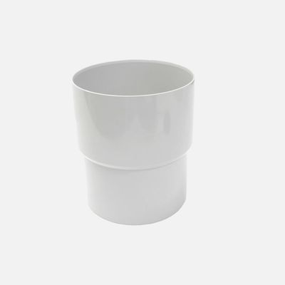 Mof 100mm lichtgrijs