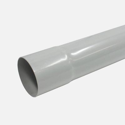Buis 80mm : 2,80m lichtgrijs
