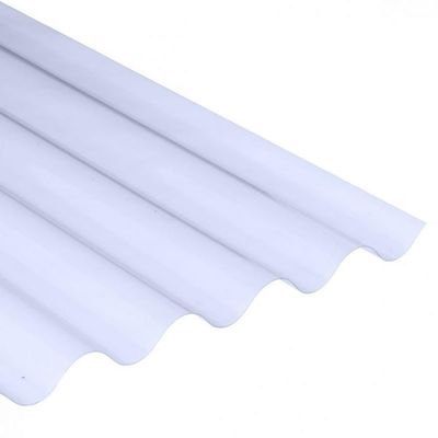 Transparant golfplaat 177/51 Pvc -1,53m x 1,10m