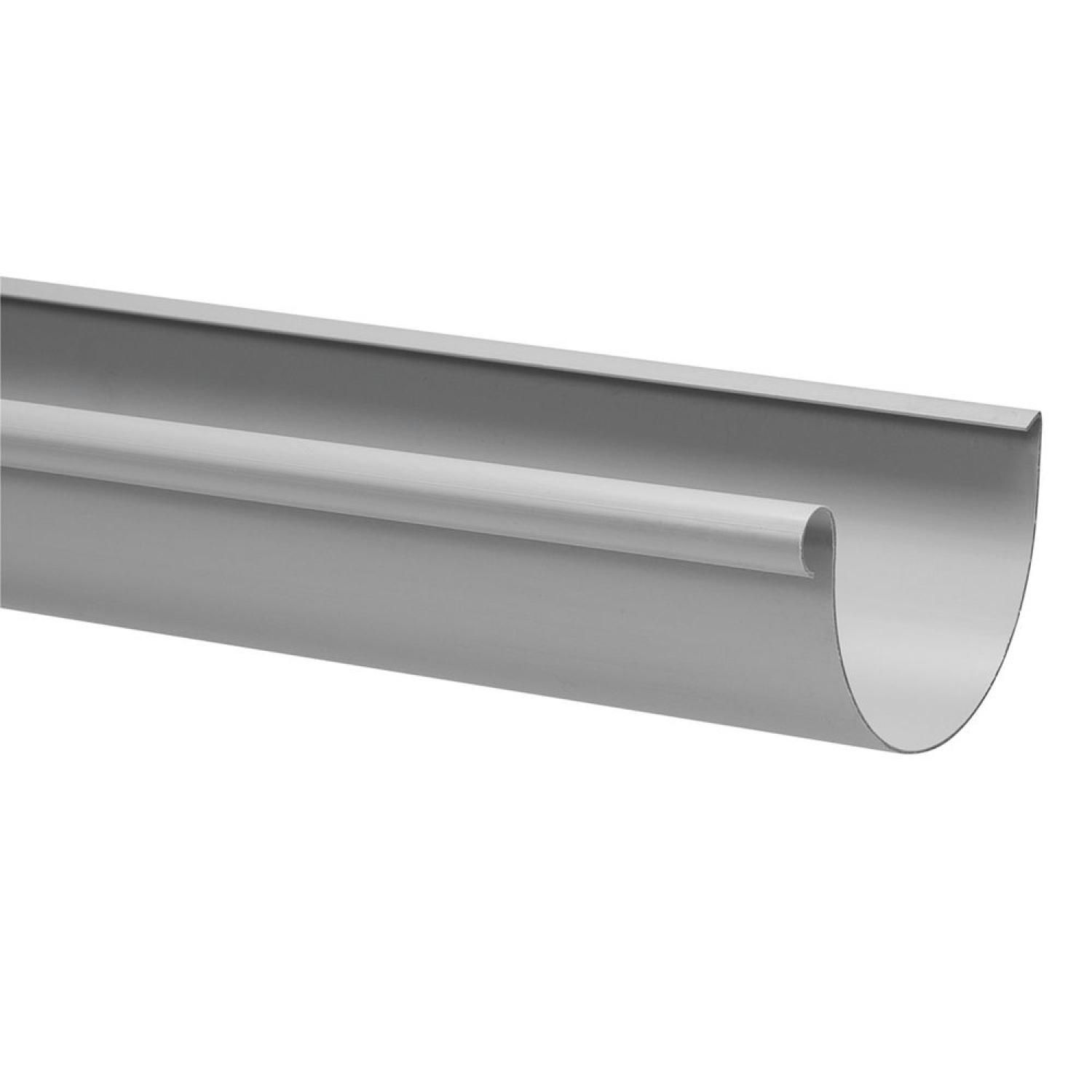 Goot 165mm : 4m lichtgrijs