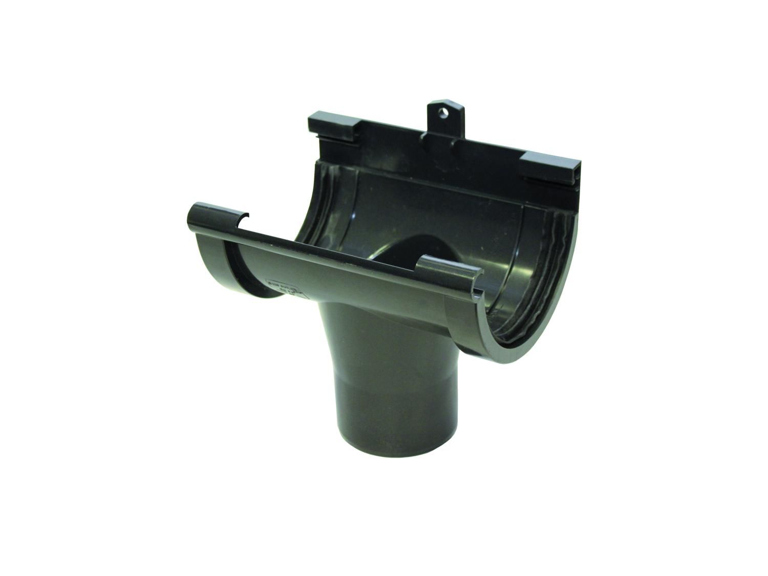 Centraal spruitstuk 125mm antraciet