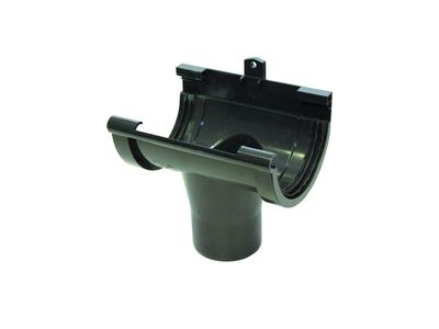 Centraal spruitstuk 125mm antraciet