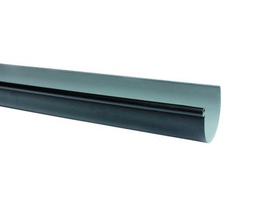Goot 125mm : 3m antraciet