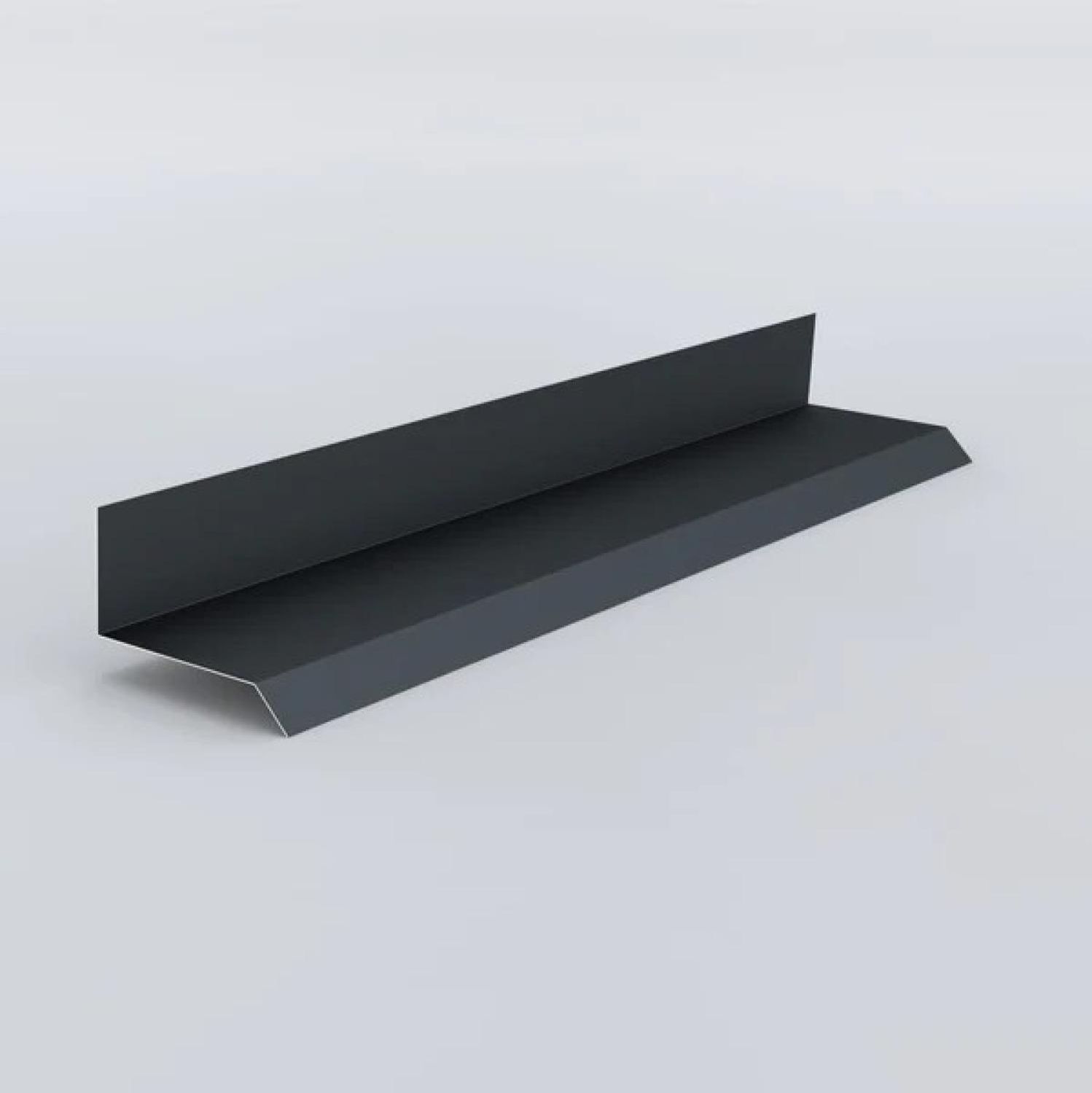 Opstaande windveer : 1,25m standaard