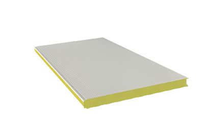 SWWand 80mm rx : 3,00m x 1m (antraciet/wit - microrib)