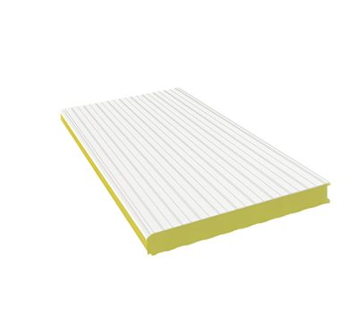 SWWand 100mm rx: 3,50m x 1m (wit/wit -Gelinieerd)