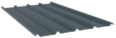Profiel 33 rx : 7,10m x 1,05m - ral 7016