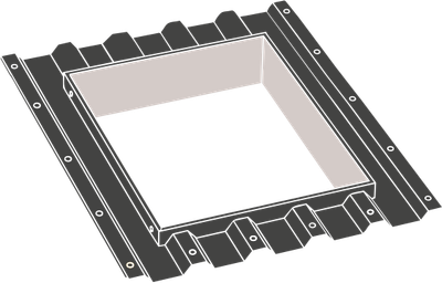 VisionRoof 45 rx: 78 x 118