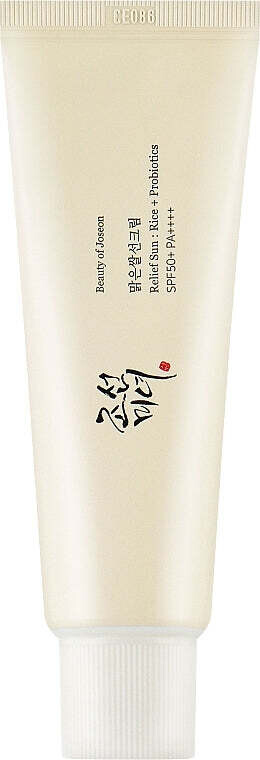 BEAUTY OF JOSEON Relief Sun, Rice &amp; Probiotics SPF50+ PA++++ –